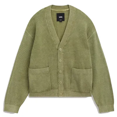 VANS BAYVIEW ACID WASH CARDIGAN