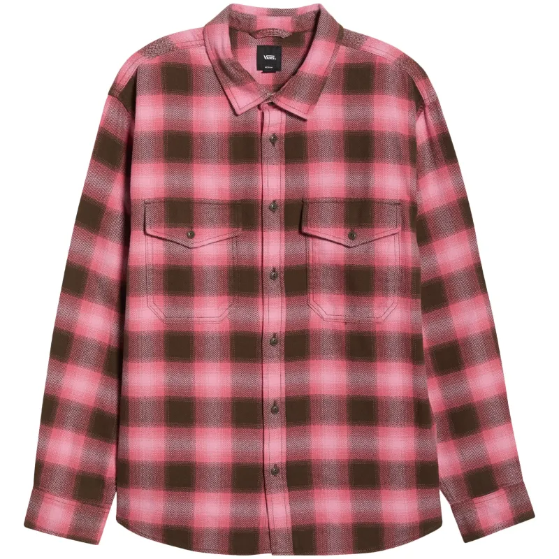 VANS BIXBY LONG SLEEVE FLANNEL SHIRT