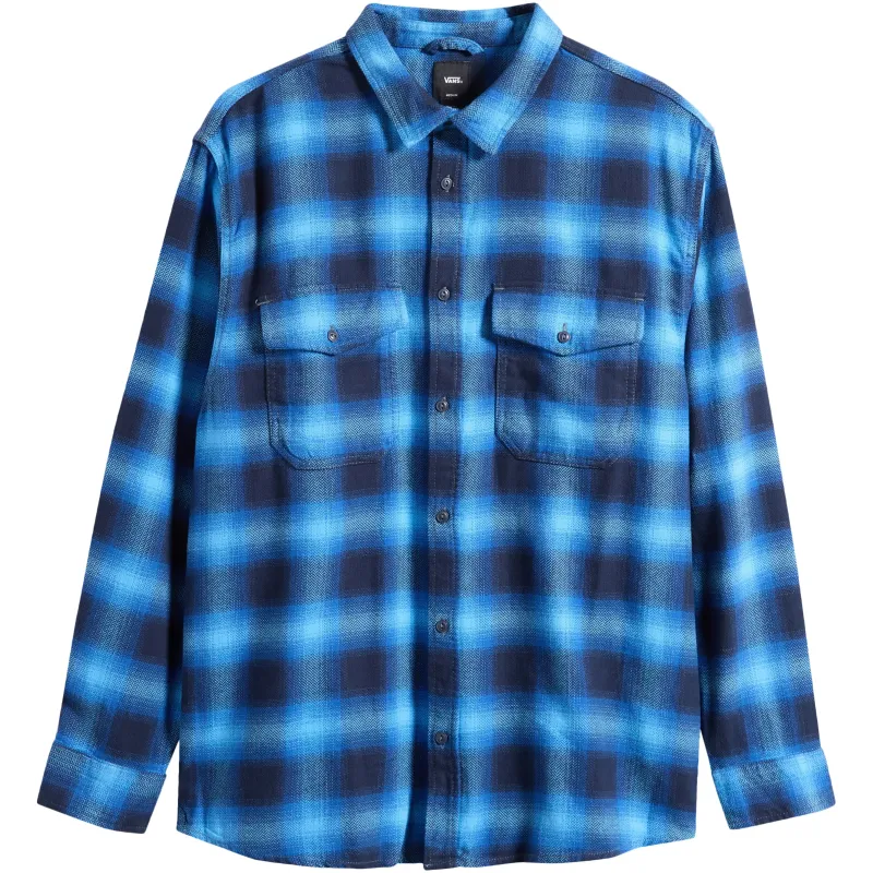 VANS BIXBY LONG SLEEVE FLANNEL SHIRT