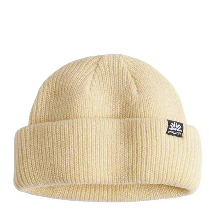 AUTUMN DOUBLE ROLL BEANIE