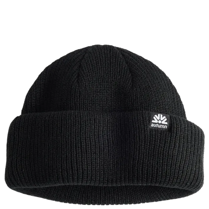 AUTUMN DOUBLE ROLL BEANIE