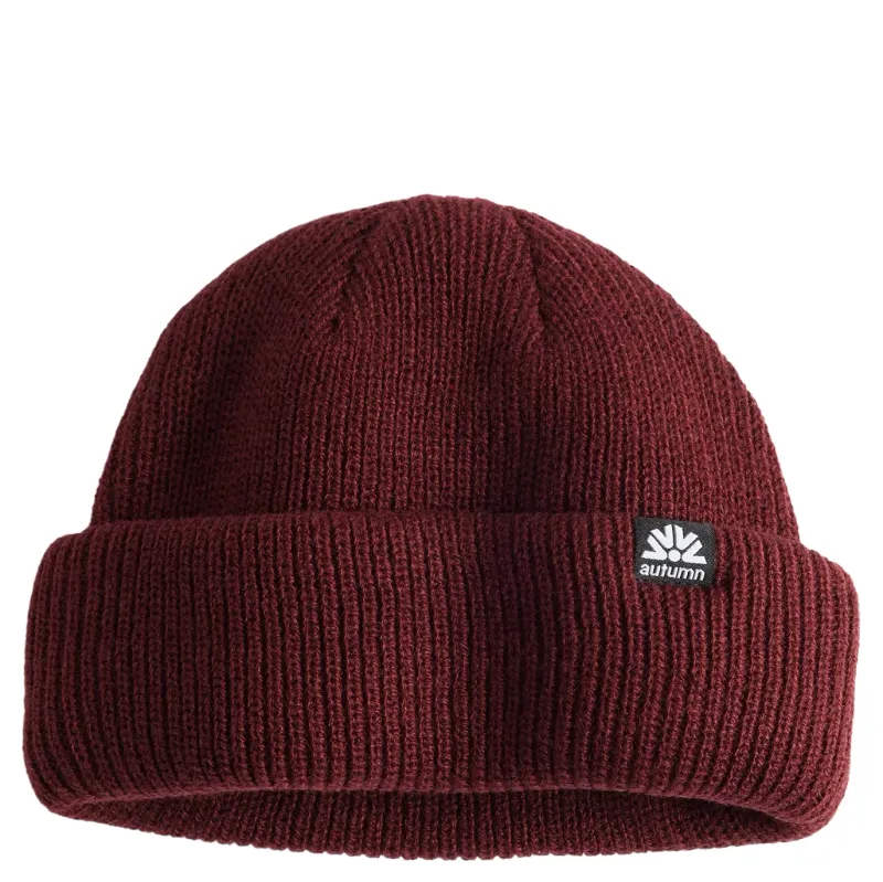 AUTUMN DOUBLE ROLL BEANIE