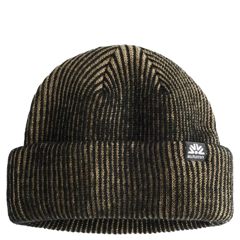 AUTUMN CORD DOUBLE ROLL BEANIE