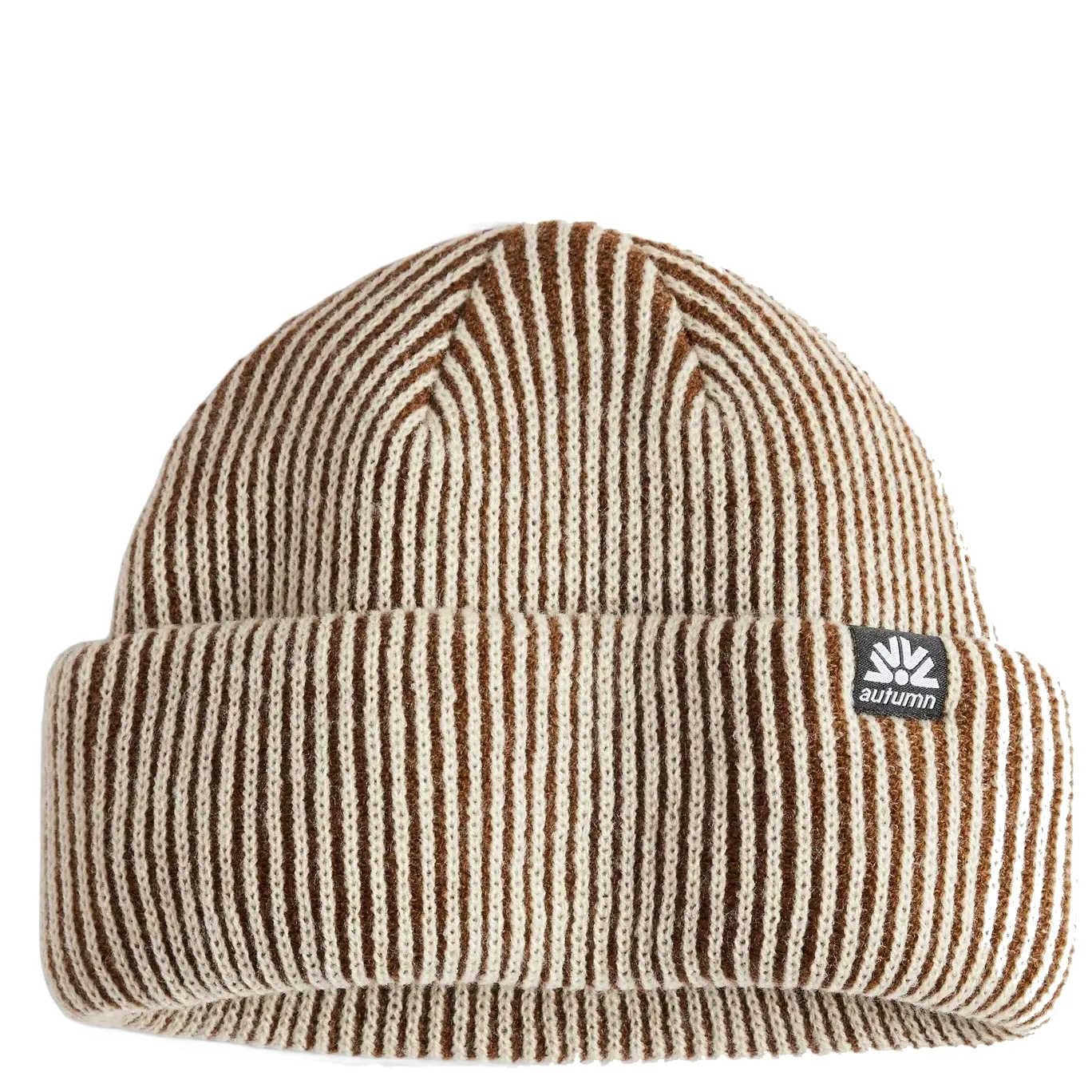 AUTUMN CORD DOUBLE ROLL BEANIE