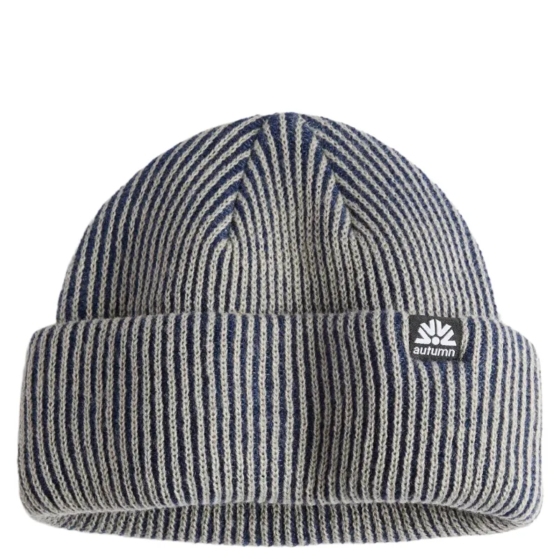 AUTUMN CORD DOUBLE ROLL BEANIE