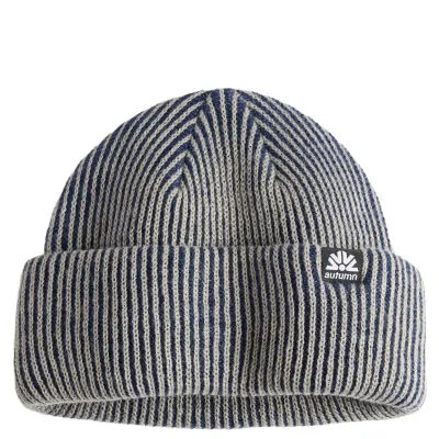 AUTUMN CORD DOUBLE ROLL BEANIE