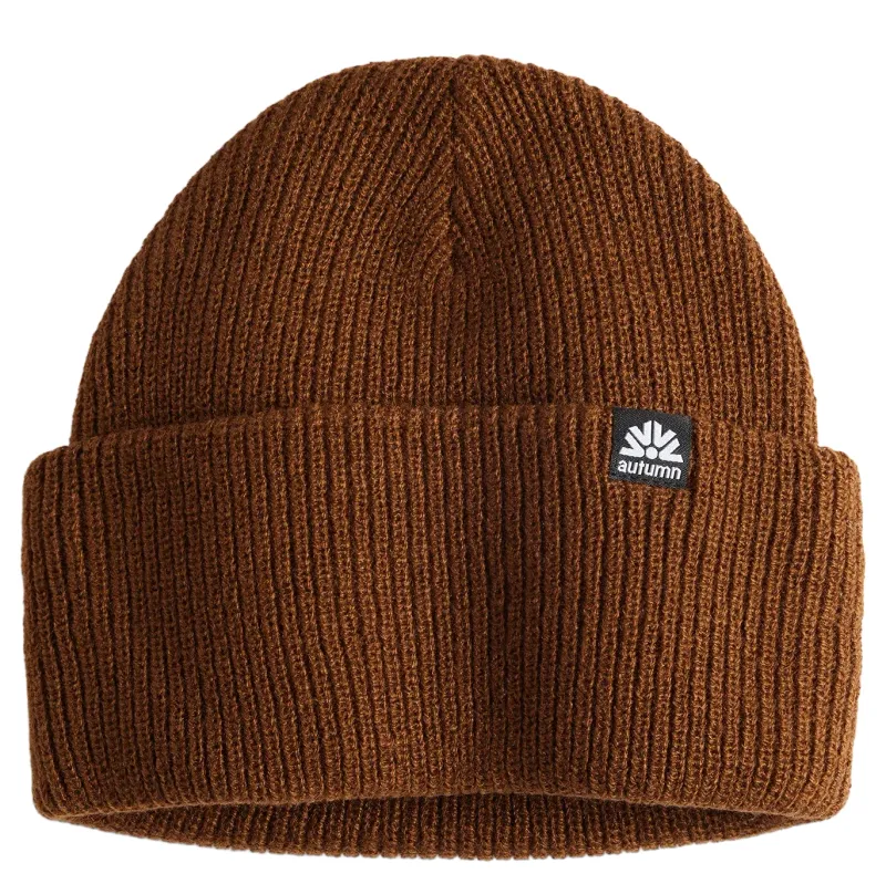 AUTUMN SIMPLE SOLID BEANIE