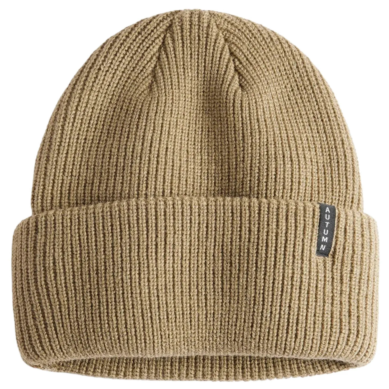 AUTUMN SELECT SOLID BEANIE