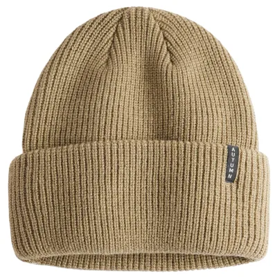 AUTUMN SELECT SOLID BEANIE
