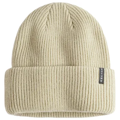 AUTUMN SELECT SOLID BEANIE