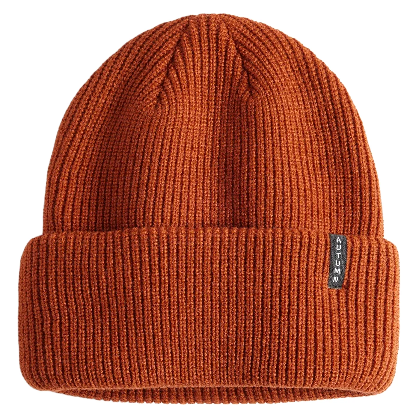 AUTUMN SELECT SOLID BEANIE