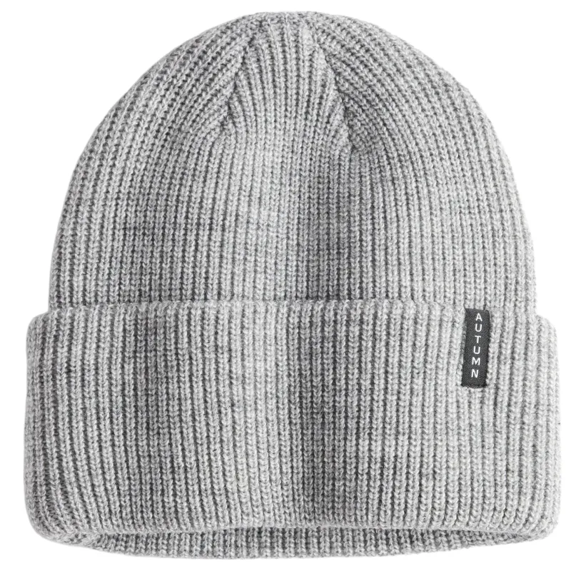 AUTUMN SELECT SOLID BEANIE