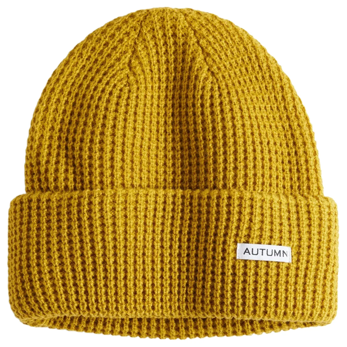 AUTUMN WAFFLE BEANIE