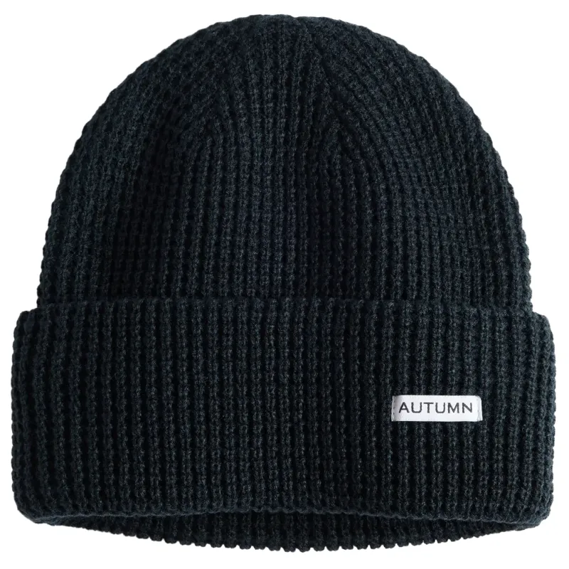 AUTUMN WAFFLE BEANIE