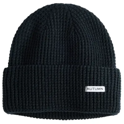 AUTUMN WAFFLE BEANIE