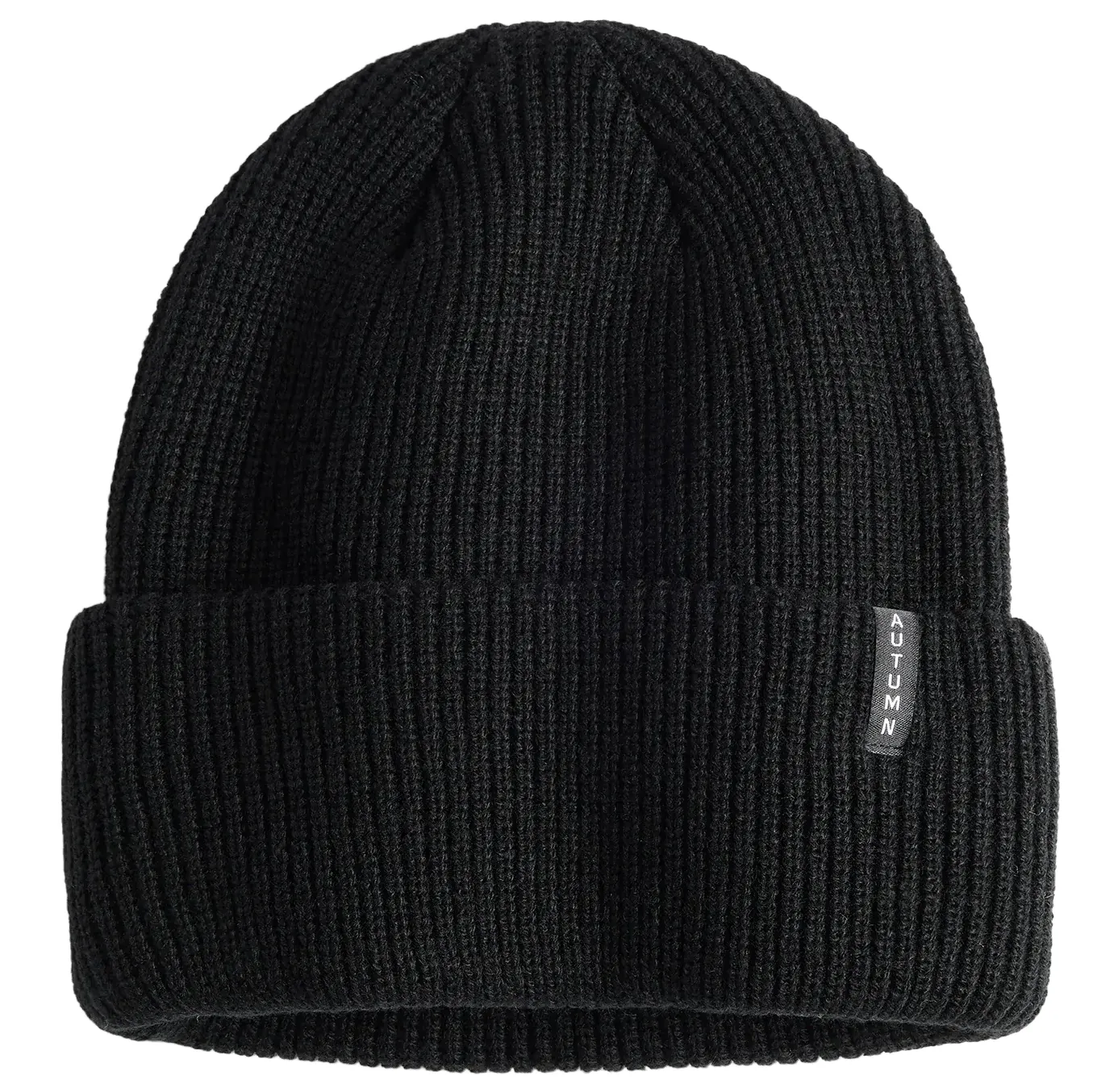 AUTUMN SELECT SOLID BEANIE