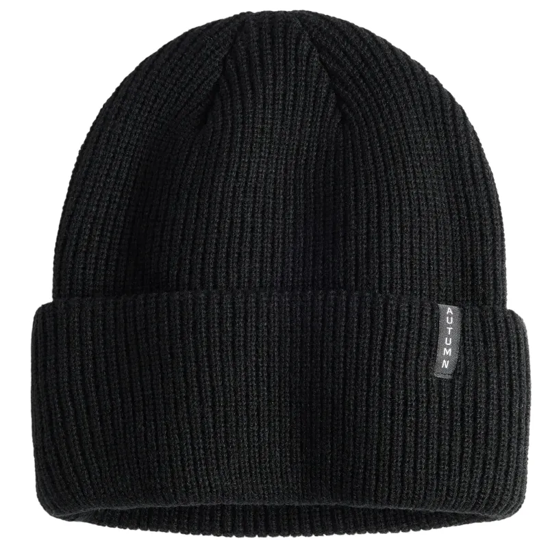 AUTUMN SELECT SOLID BEANIE