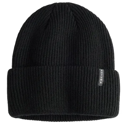AUTUMN SELECT SOLID BEANIE