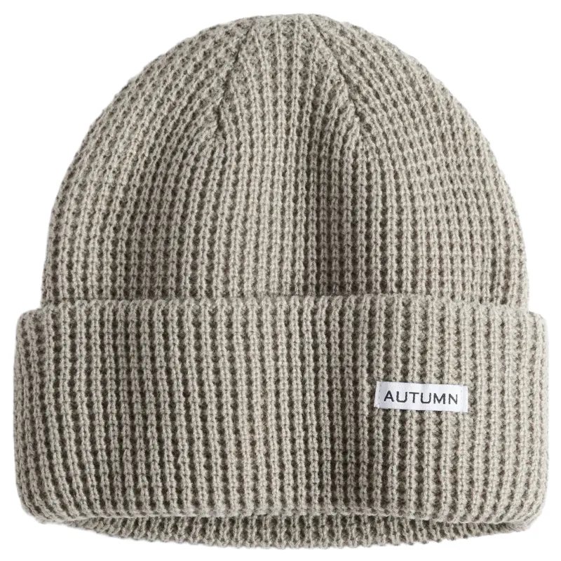 AUTUMN WAFFLE BEANIE