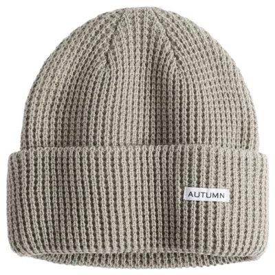 AUTUMN WAFFLE BEANIE