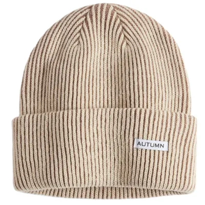 AUTUMN CORD BEANIE