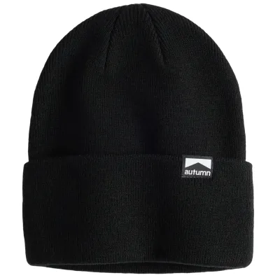 AUTUMN SURPLUS SOLID BEANIE