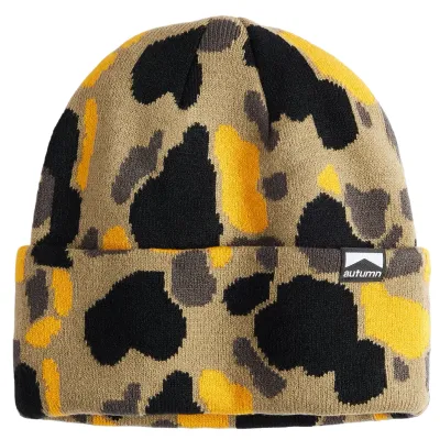 AUTUMN DUCK CAMO BEANIE