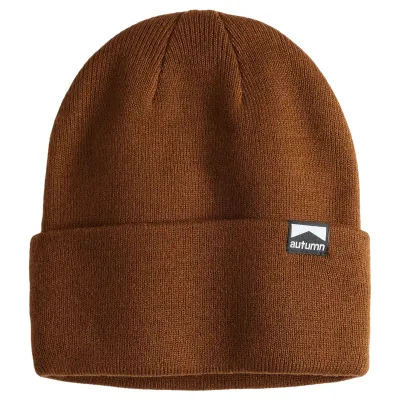 AUTUMN SURPLUS SOLID BEANIE