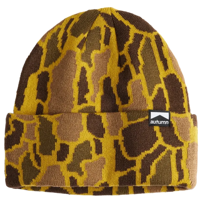 AUTUMN TREEBARK BEANIE