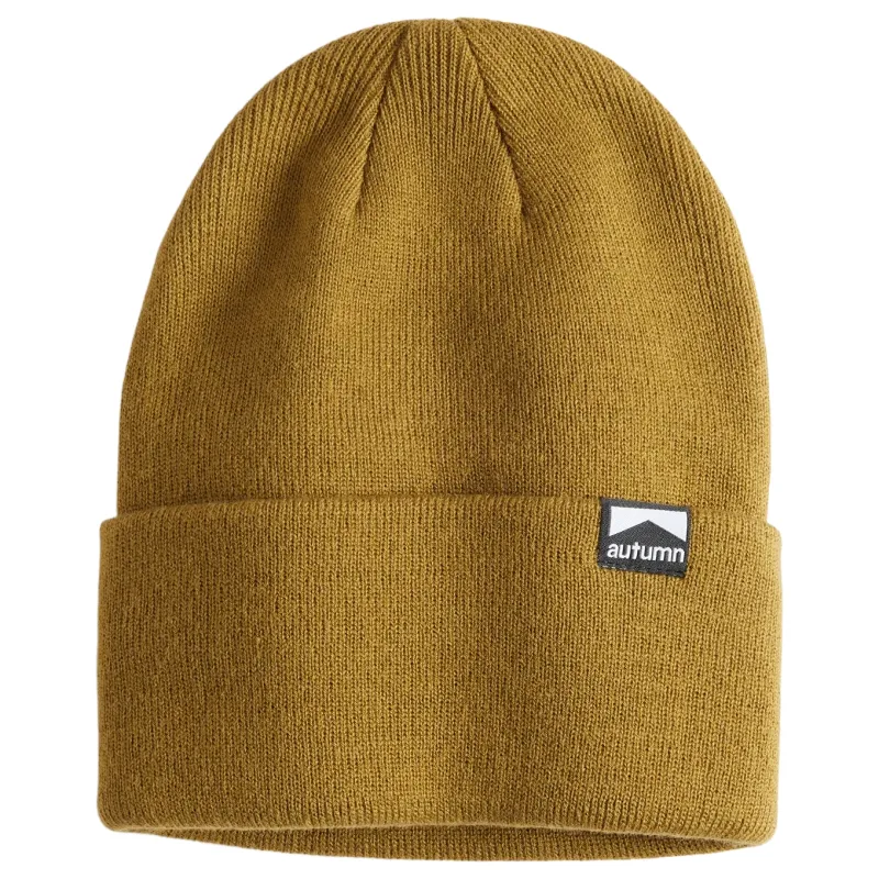 AUTUMN SURPLUS SOLID BEANIE