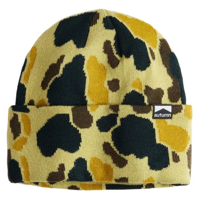 AUTUMN DUCK CAMO BEANIE