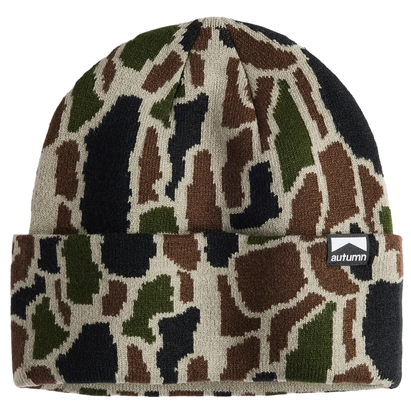 AUTUMN TREEBARK BEANIE