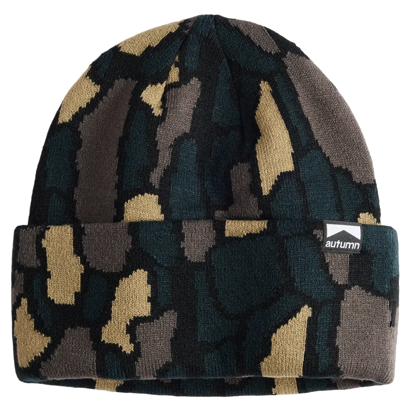 AUTUMN TREEBARK BEANIE