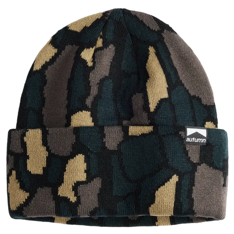 AUTUMN TREEBARK BEANIE