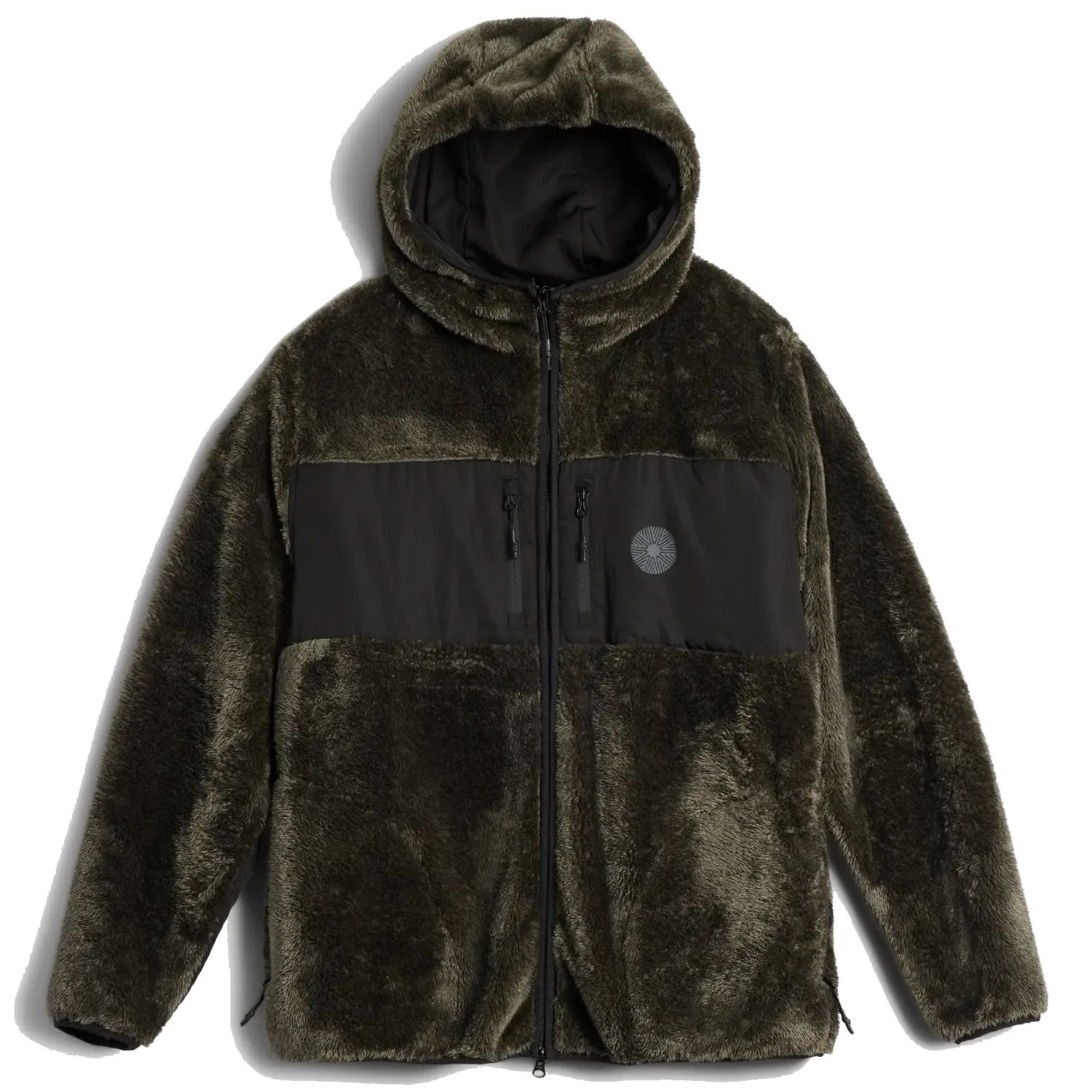 AUTUMN HIGH PILE HOODED FLEECE