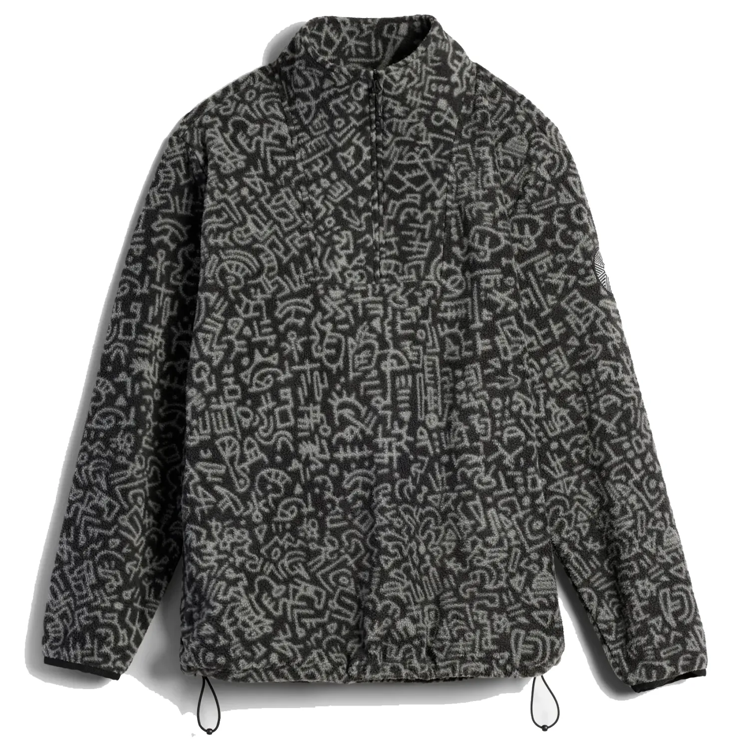 AUTUMN VORTEX 1/4-ZIP FLEECE