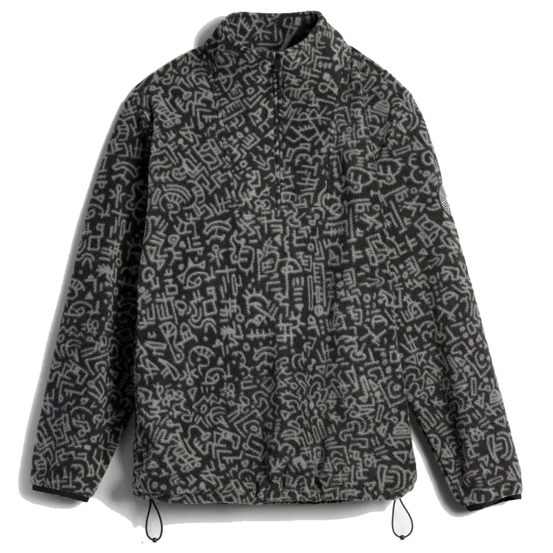 AUTUMN VORTEX 1/4-ZIP FLEECE