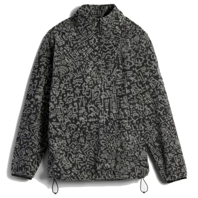 AUTUMN VORTEX 1/4-ZIP FLEECE