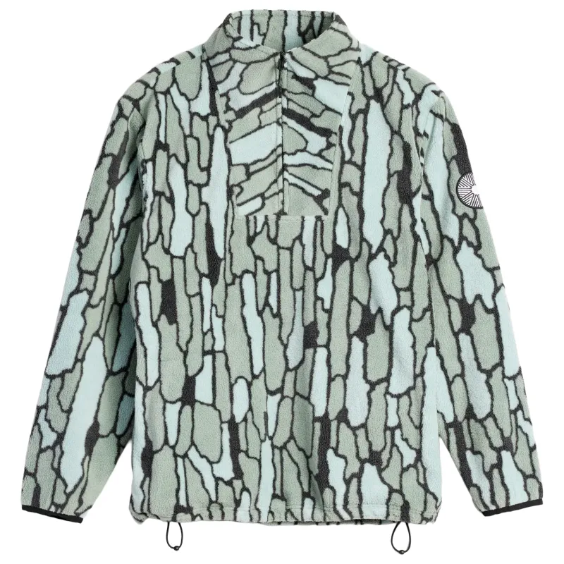 AUTUMN VORTEX 1/4-ZIP FLEECE