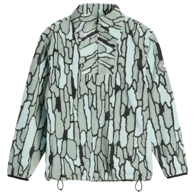 AUTUMN VORTEX 1/4-ZIP FLEECE