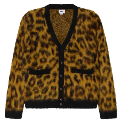 OBEY PATRON CARDIGAN