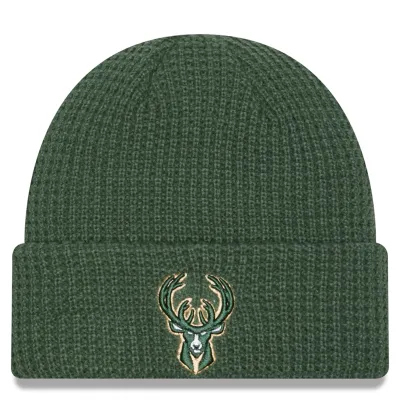 NEW ERA MILWAUKEE BUCKS WAFFLE KNIT BEANIE