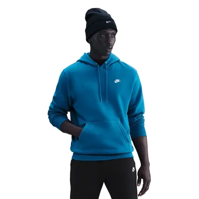 NIKE CLUB PULLOVER HOODIE 