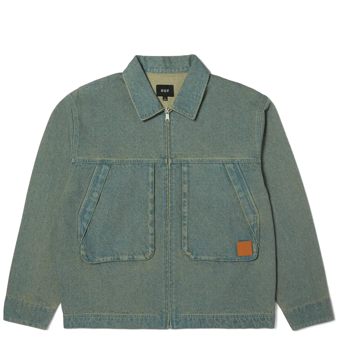 HUF DRESDEN DENIM WORK JACKET