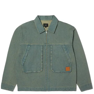 HUF DRESDEN DENIM WORK JACKET