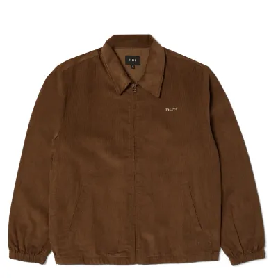 HUF 89 CORDUROY SHOP JACKET