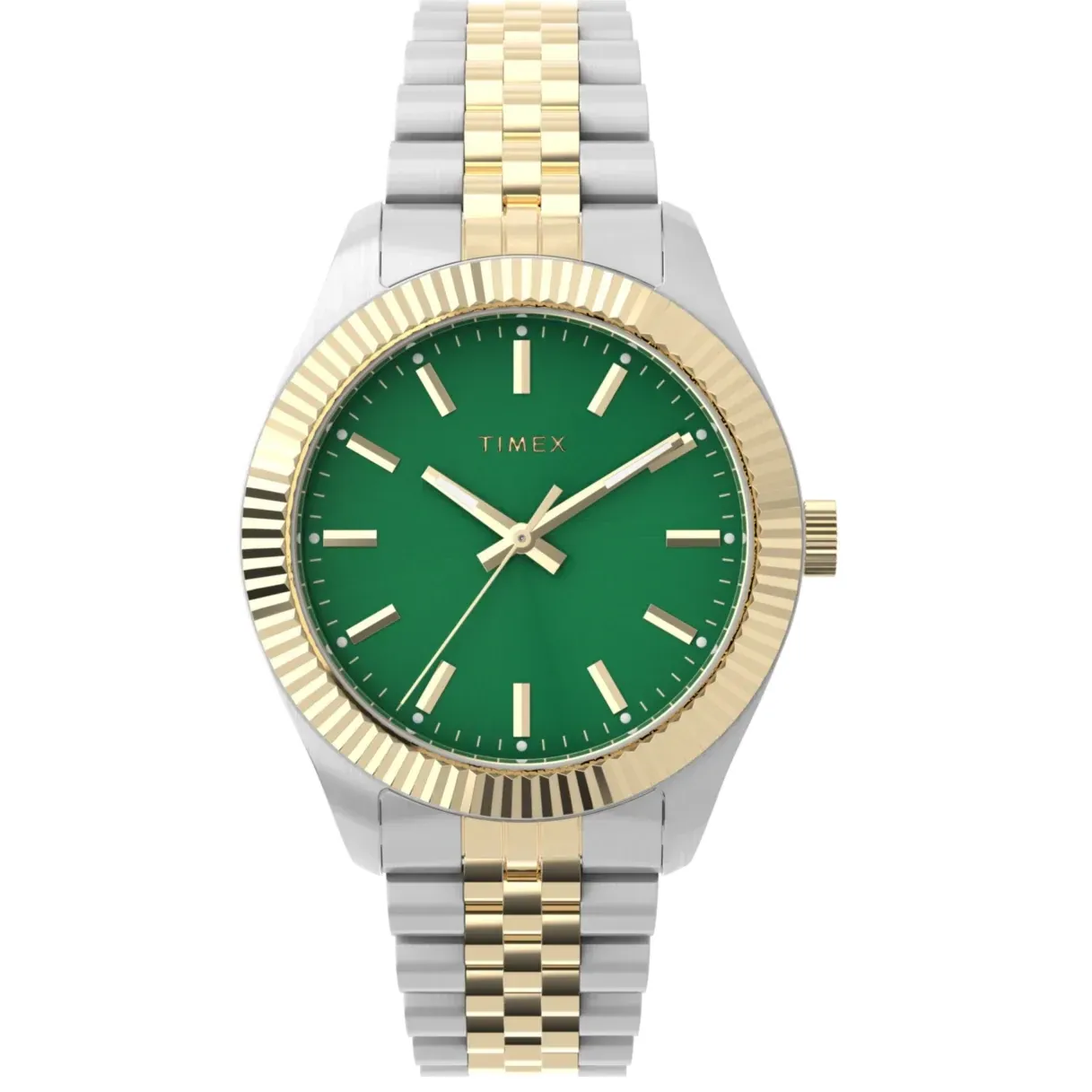 TIMEX LEGACY 36MM STAINLESS STEEL WATCH