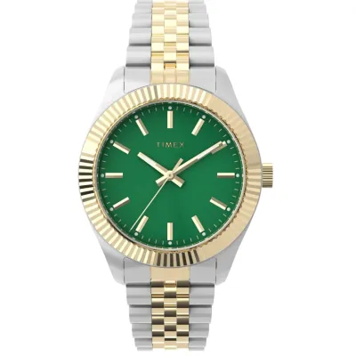 TIMEX LEGACY 36MM STAINLESS STEEL WATCH