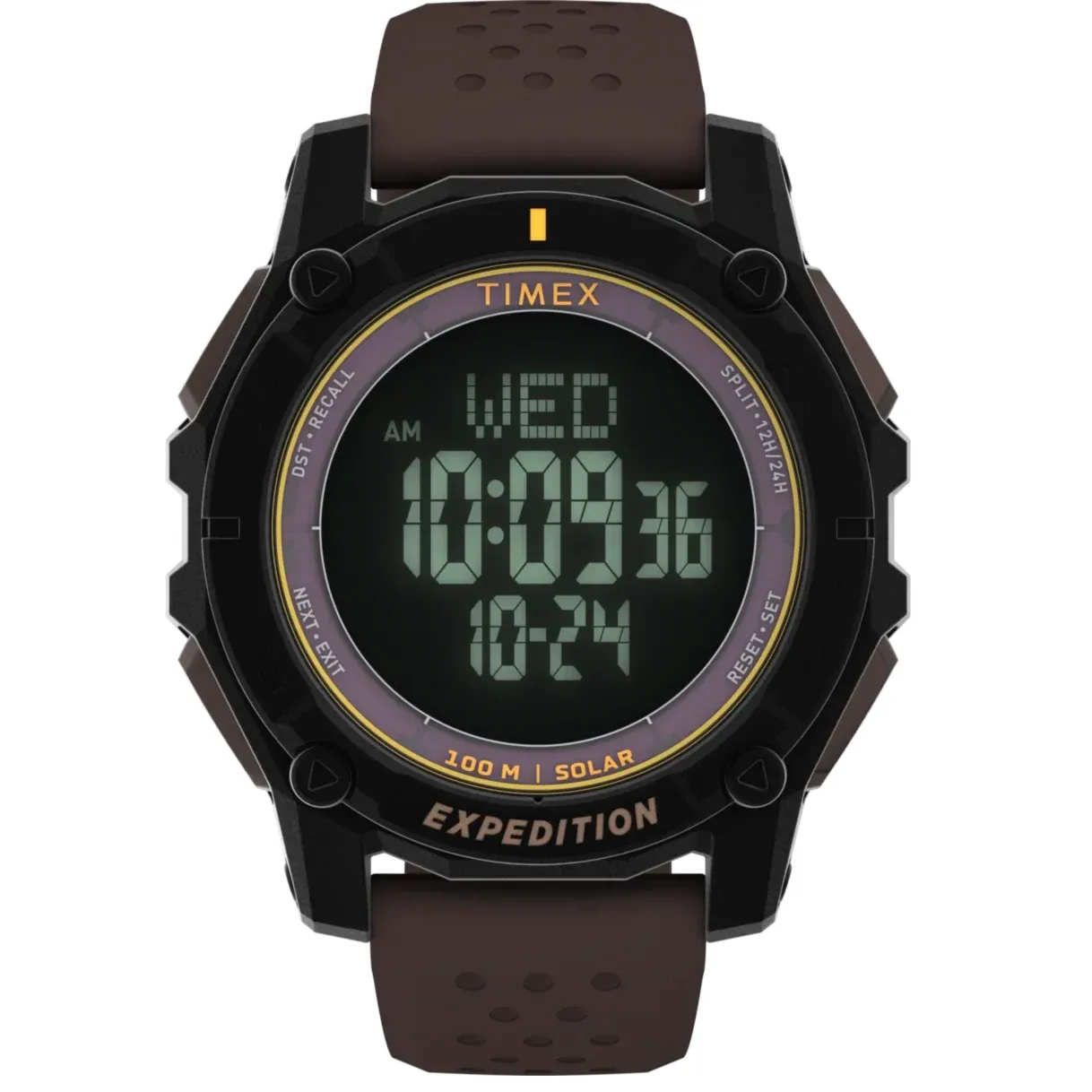 TIMEX EXPEDITION RIDGE SOLAR 49MM SILICONE STRAP WATCH