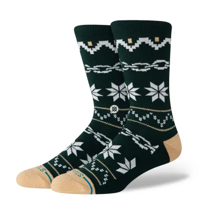 STANCE BREAK THE SEASON CREW SOCKS